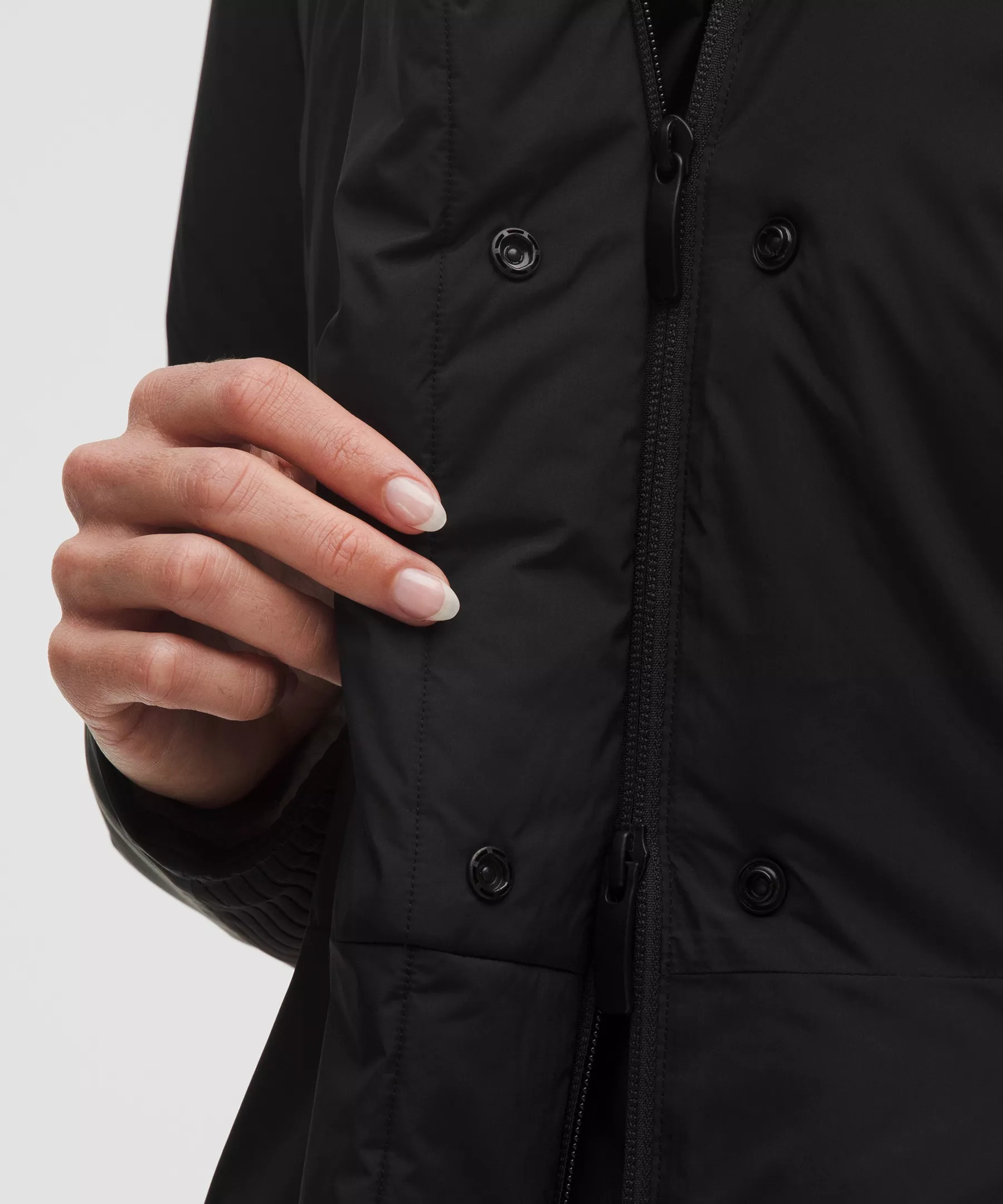 Sleek City Long Jacket - 4