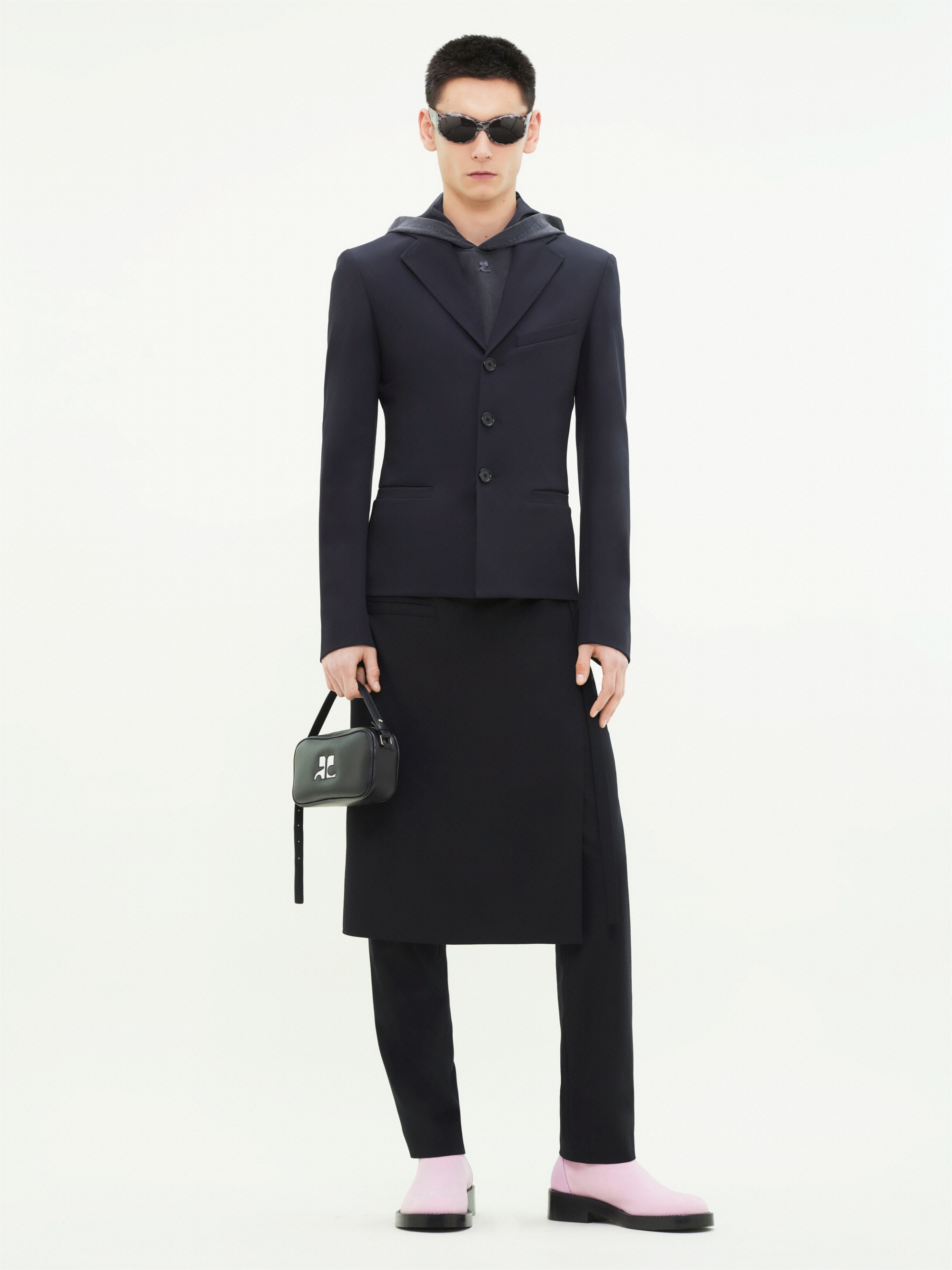 STRETCH TAILORED SUIT JACKET - 2
