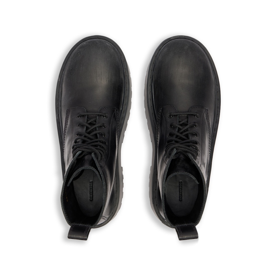 Women's Strike Platform Bootie in Black - 6
