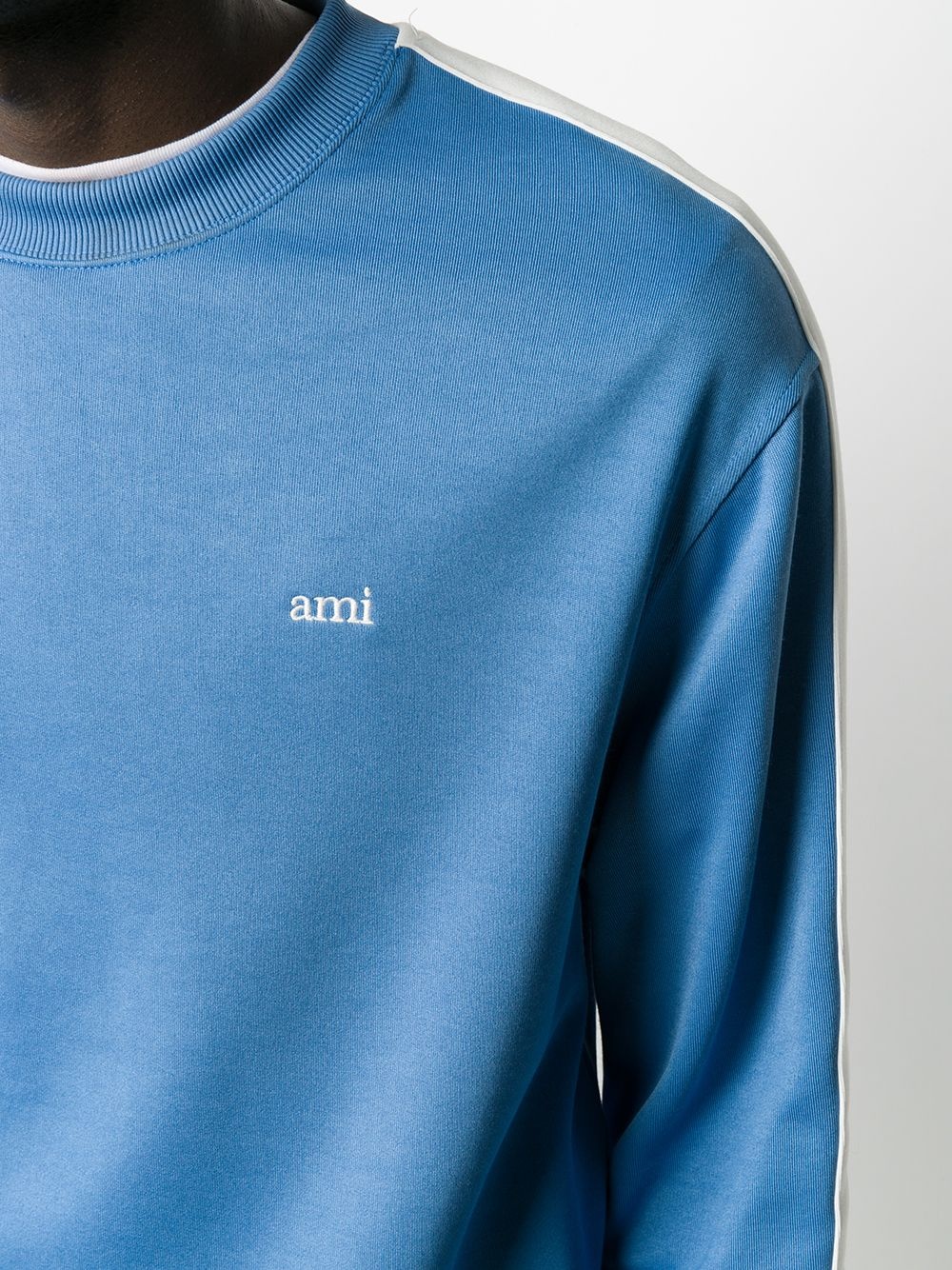 Ami embroidery sweatshirt  - 5