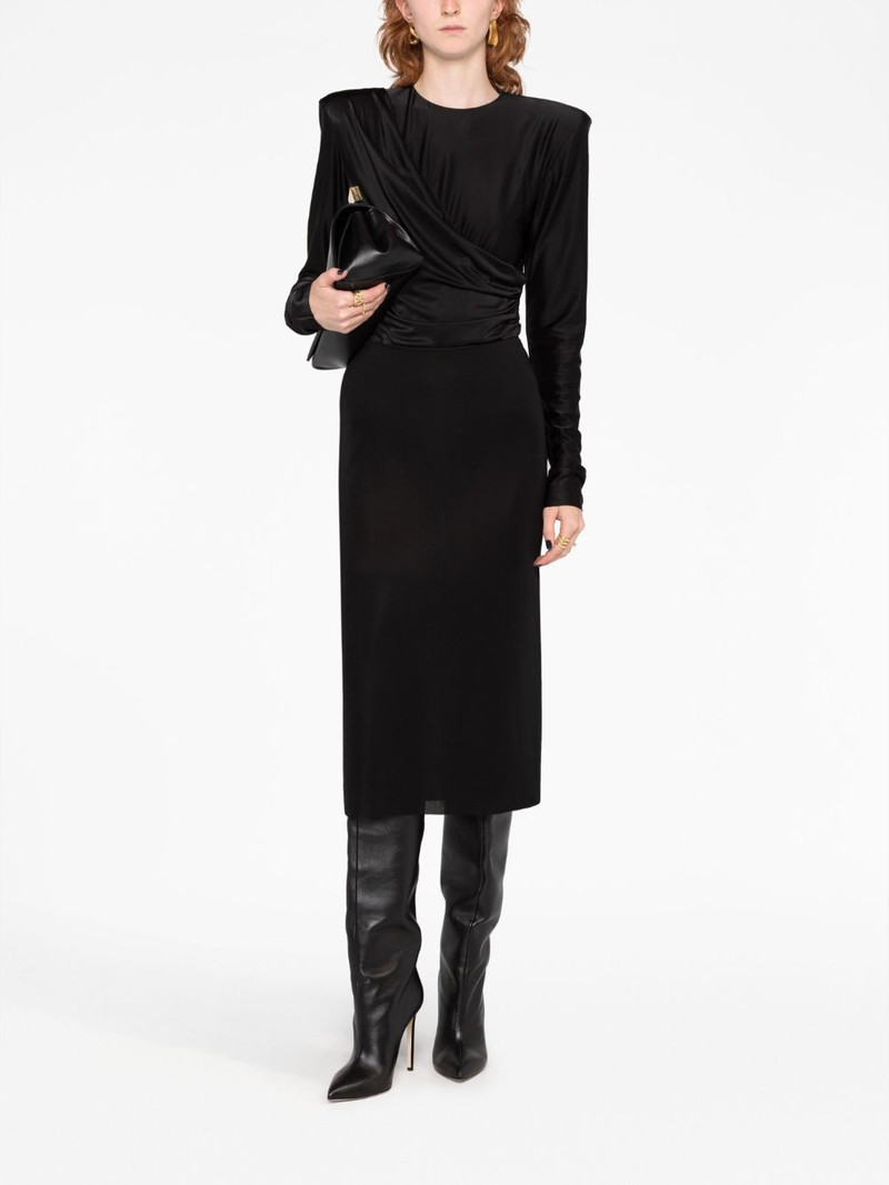 TOM FORD high-waisted midiskirt outlook