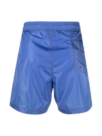 Moncler side-stripe swim shorts outlook