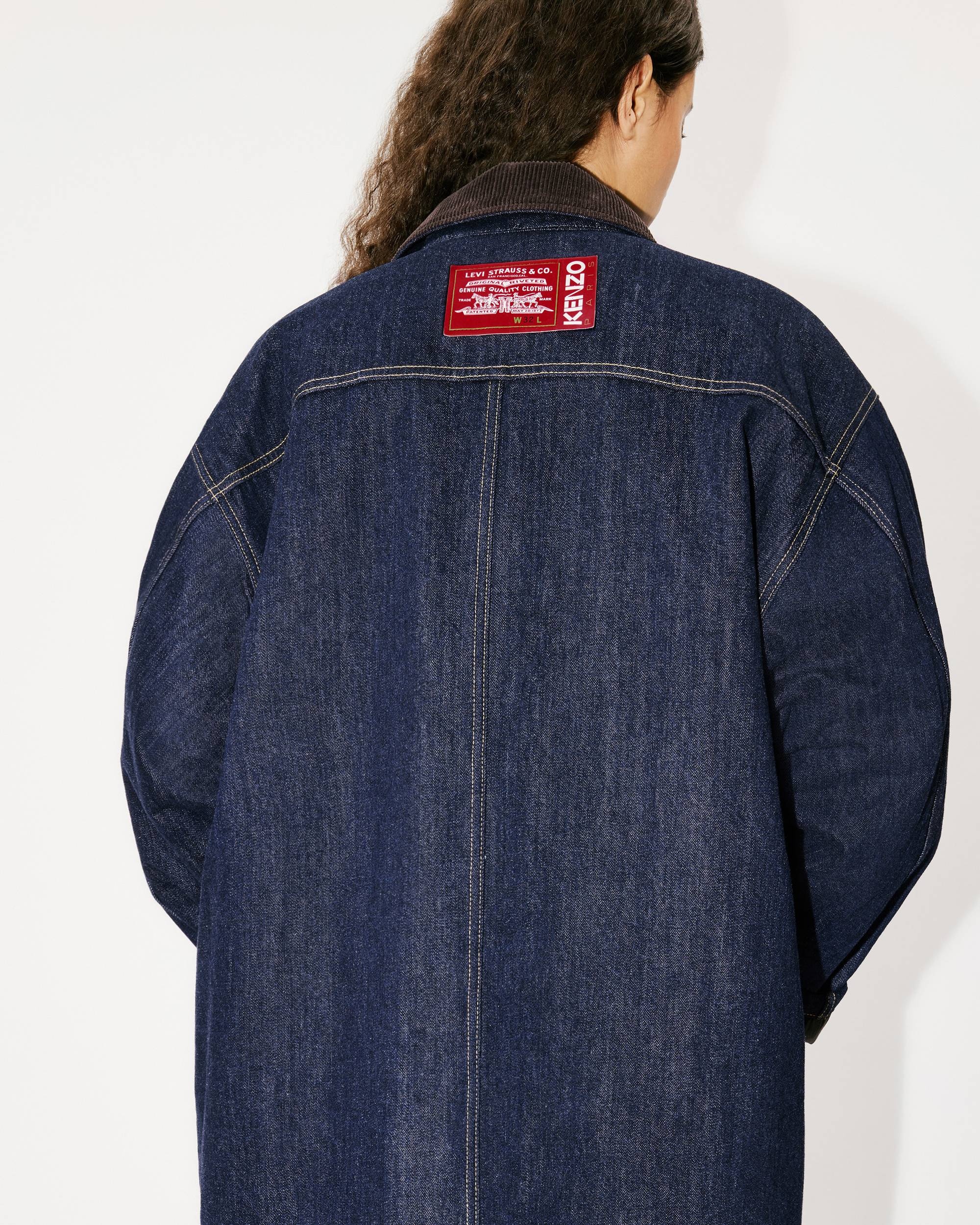 KENZO x LEVI'S® genderless denim parka - 10