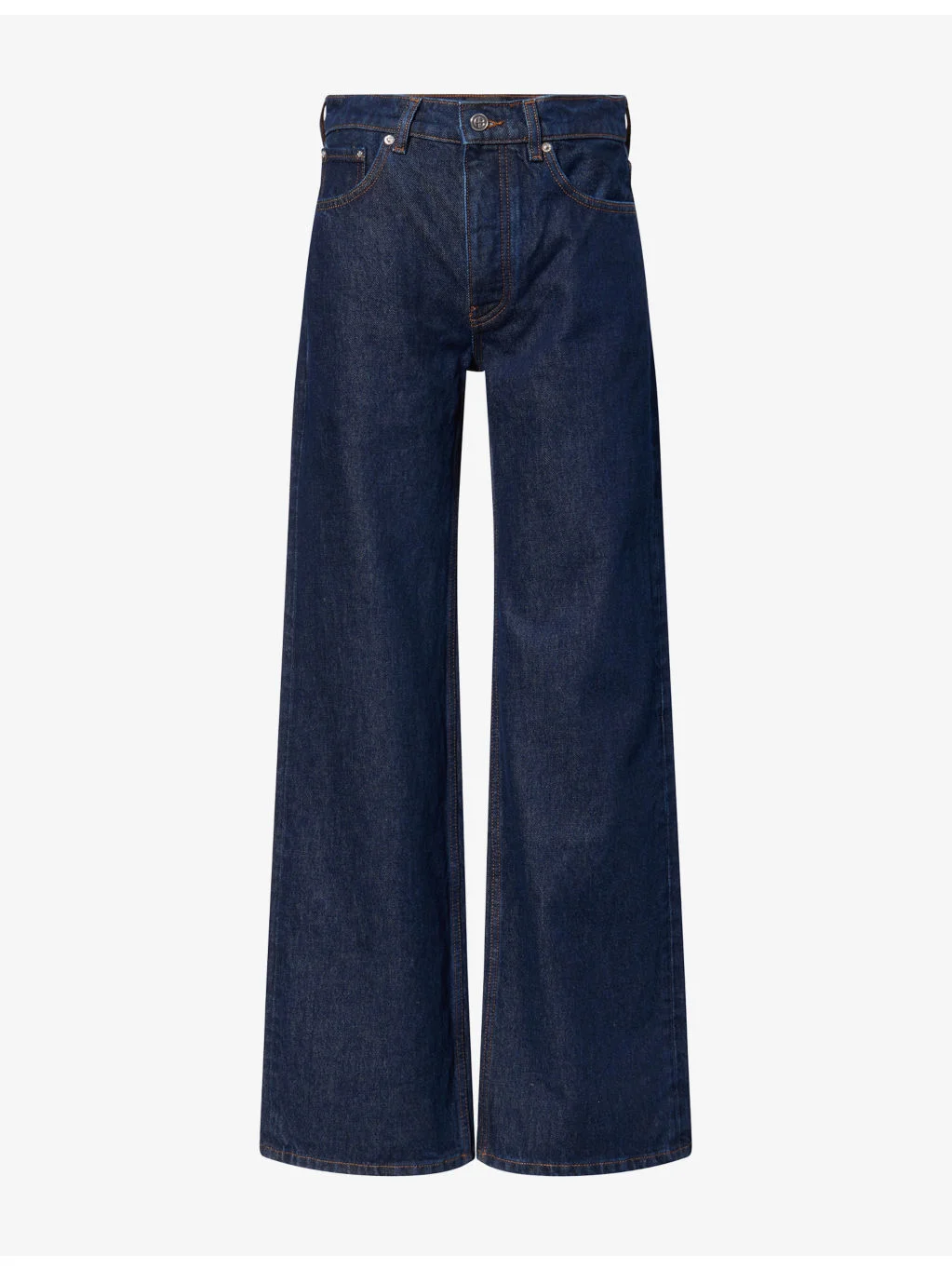 Hugh Relaxed-Fit Denim Jeans - 1