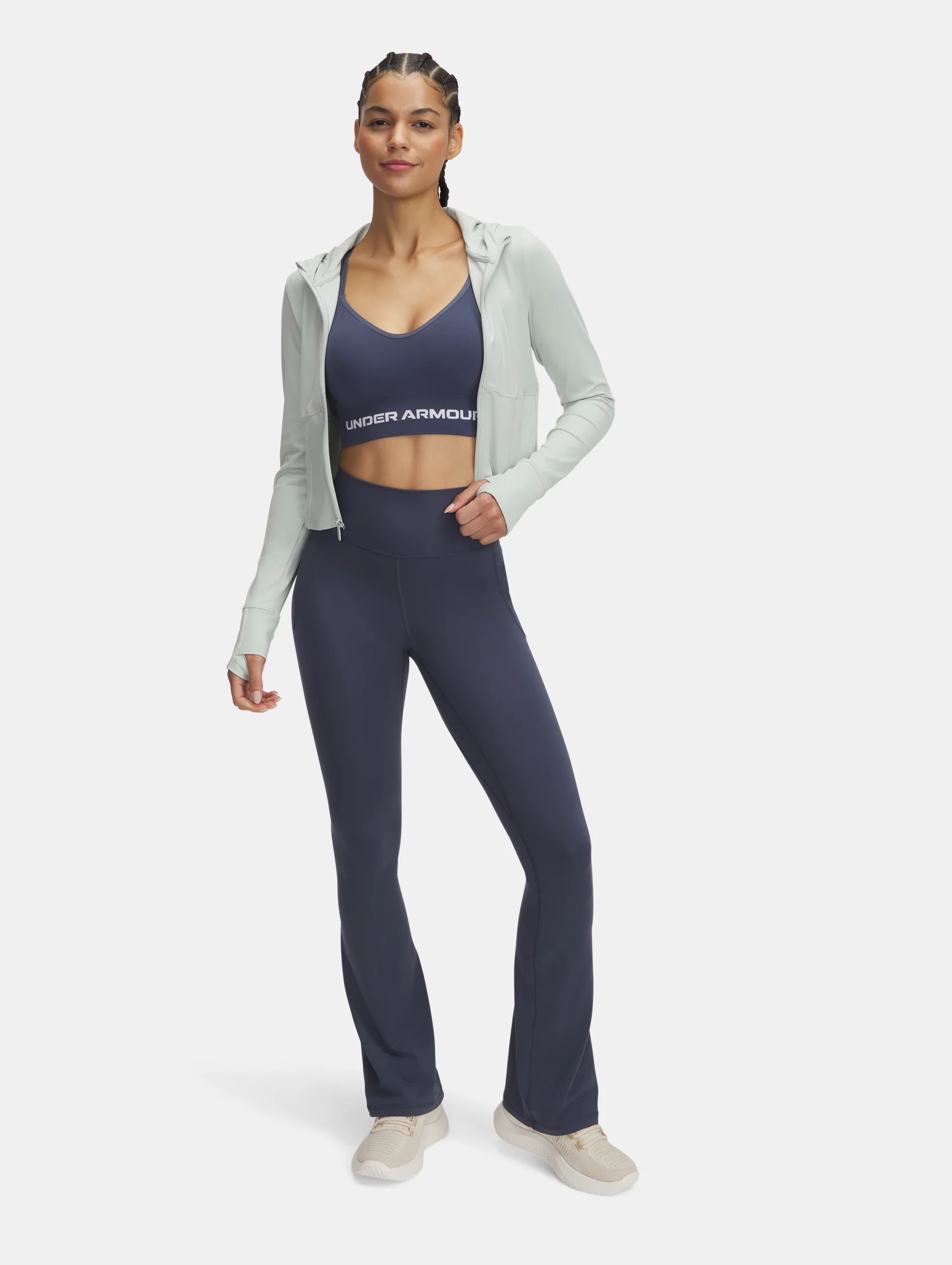 Women's UA Meridian Flare Pants - 3