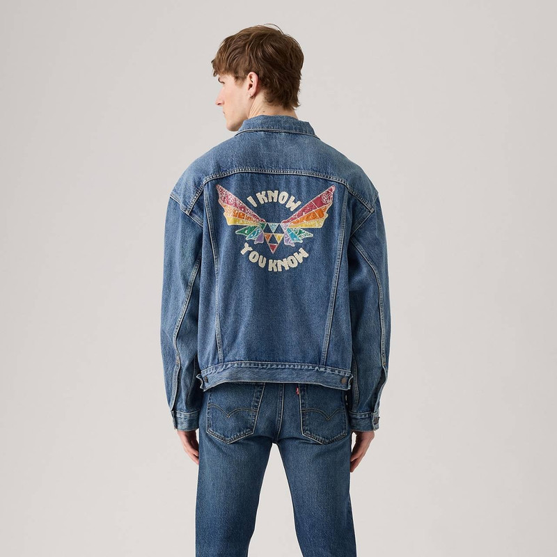 LEVI'S® PRIDE ONE FAMILY TRUCKER JACKET 5
