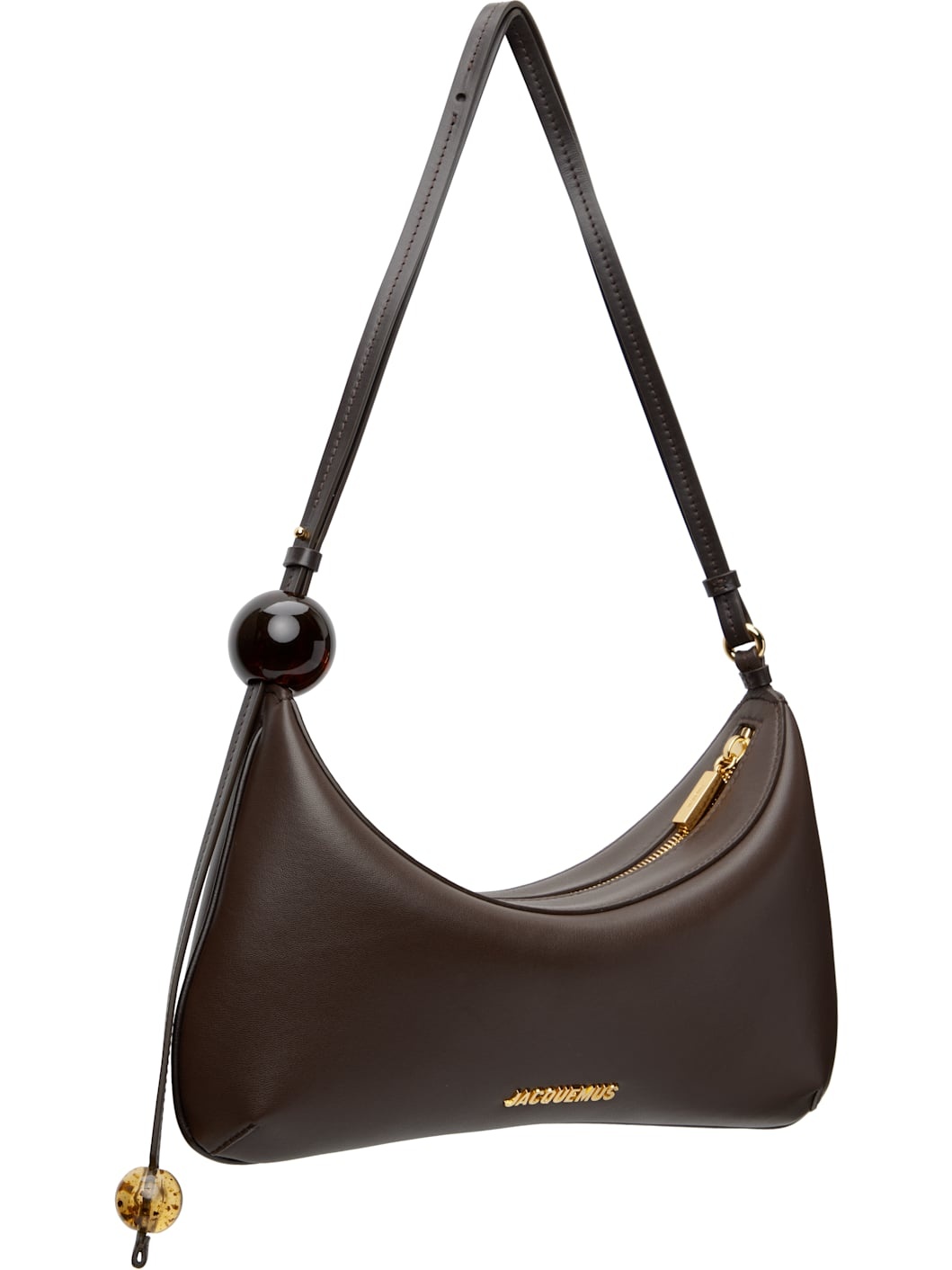 Brown La Croisière 'The large Bisou Perle' Bag - 2