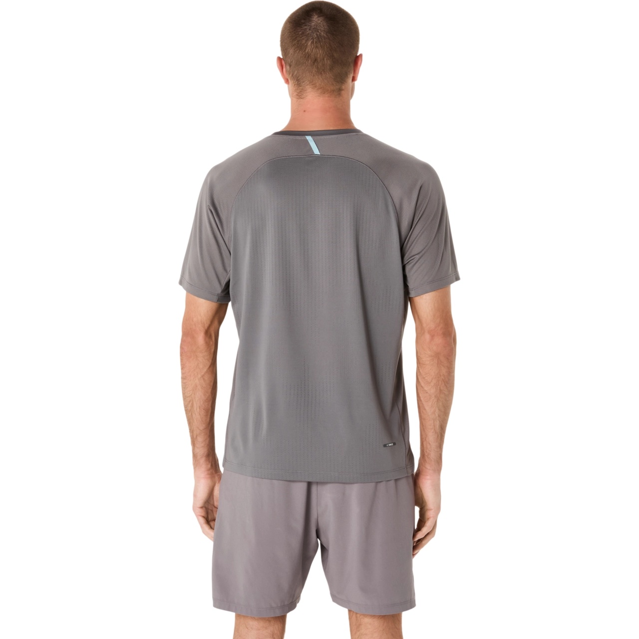 ACTIBREEZE JACQUARD SHORT SLEEVE TOP - 2