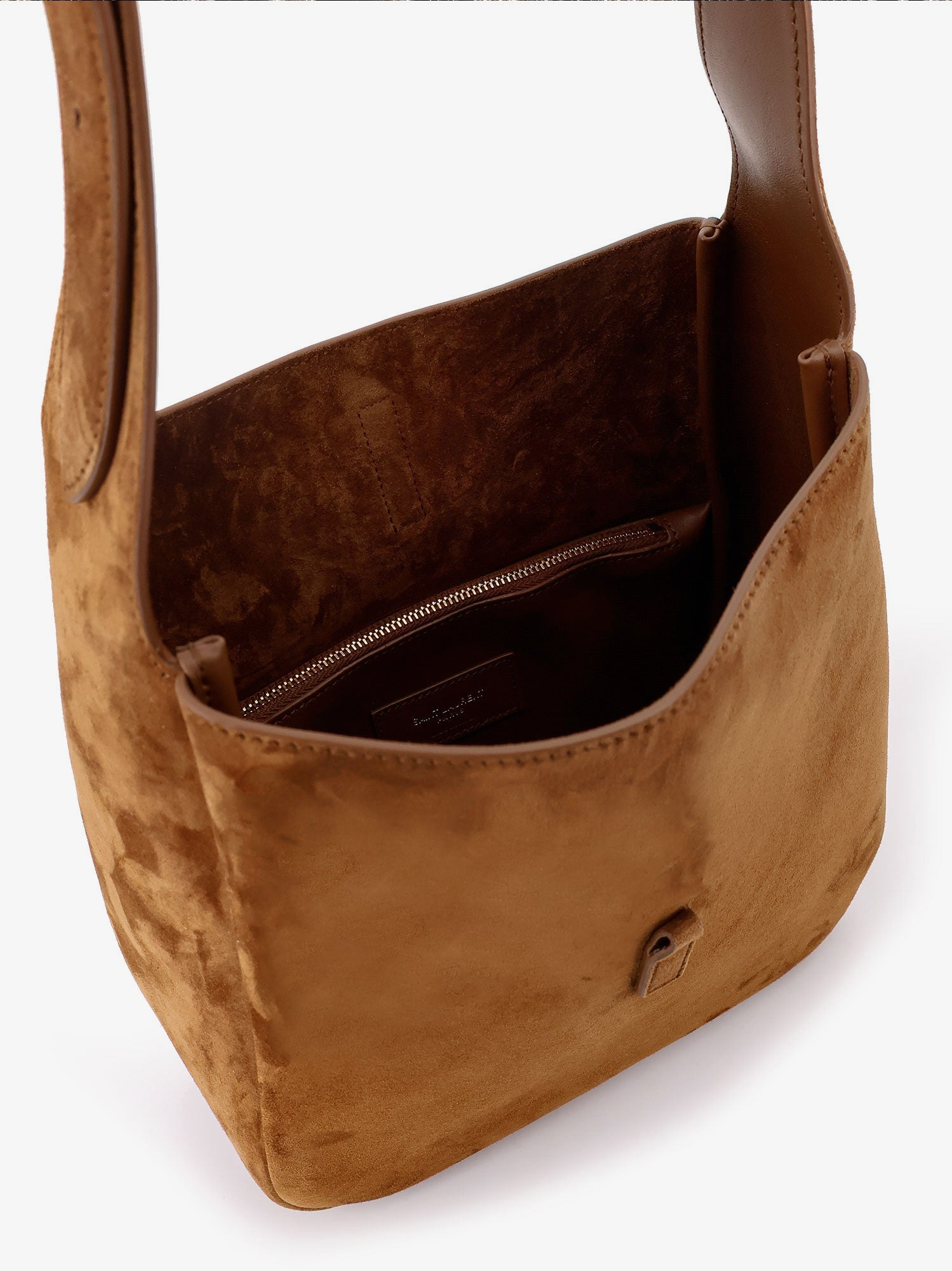 Saint Laurent Women Le 5 Ã€ 7 Suede Shoulder Bag - 5