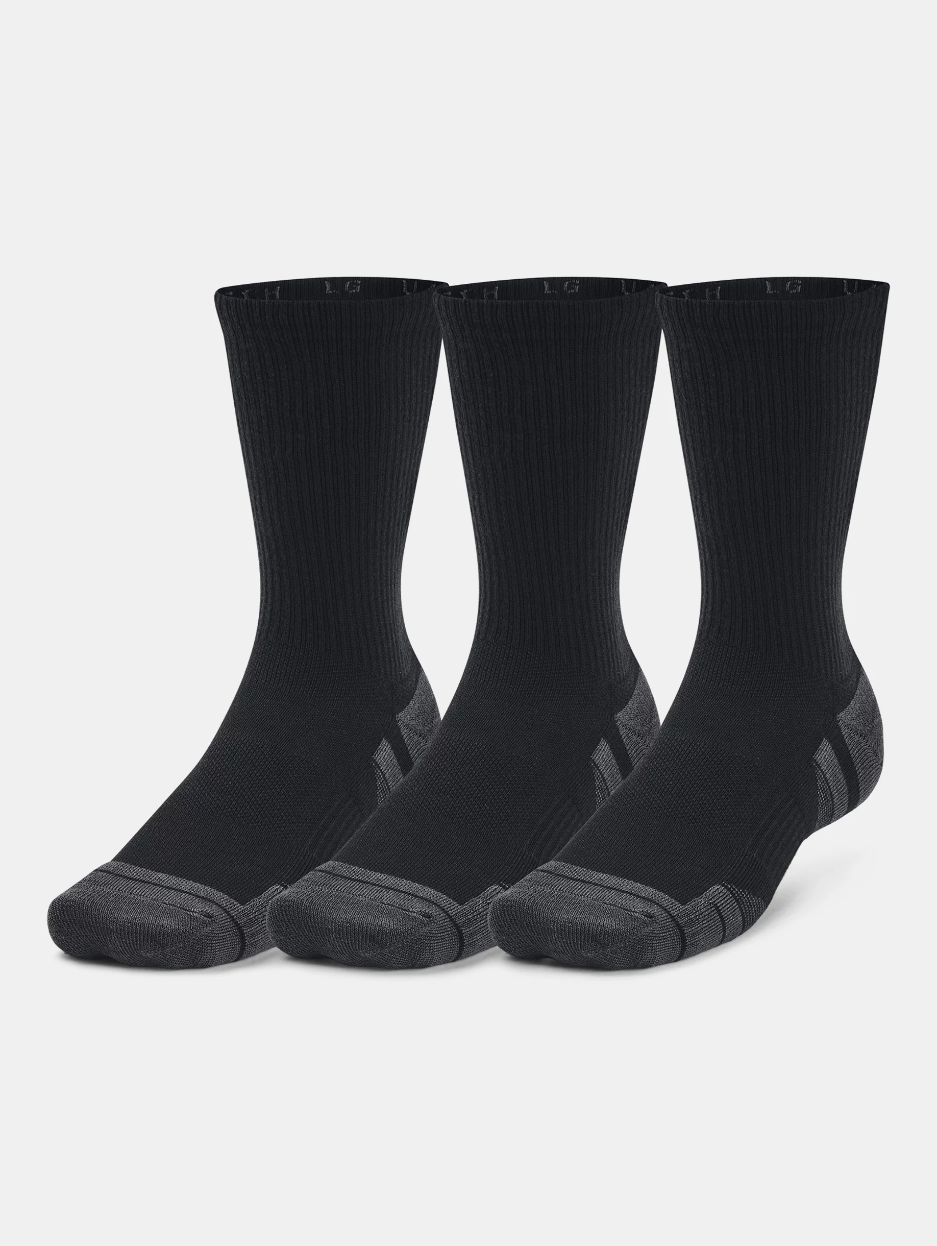 Unisex UA Performance Tech 3-Pack Crew Socks - 3