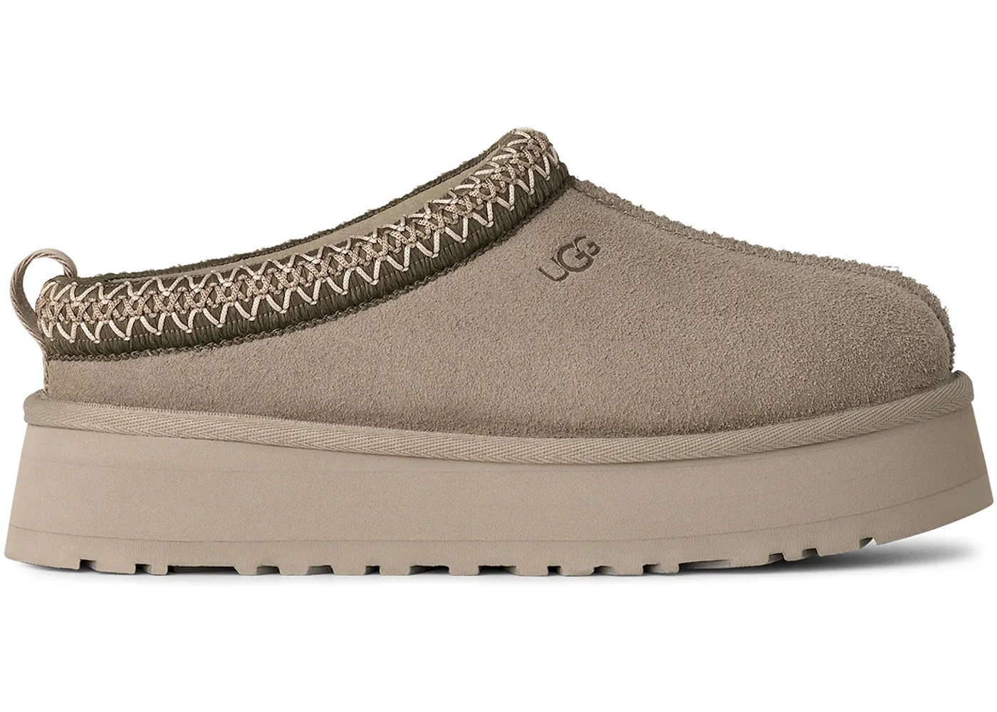 UGG Tazz II Slipper Cobble Grey (Women's) - 1