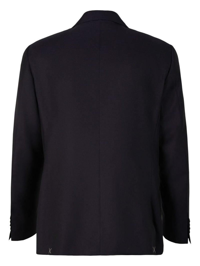 Canali wool suit outlook