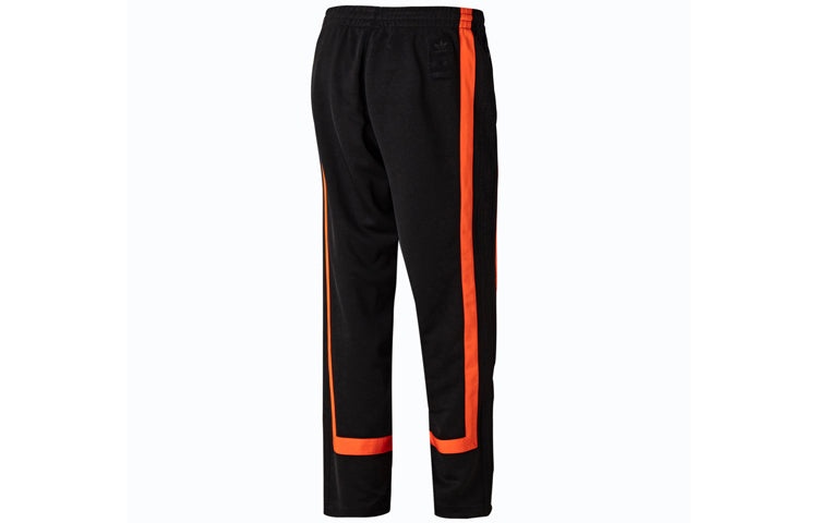 adidas originals Sports Pants Black Orange GK0654 - 2