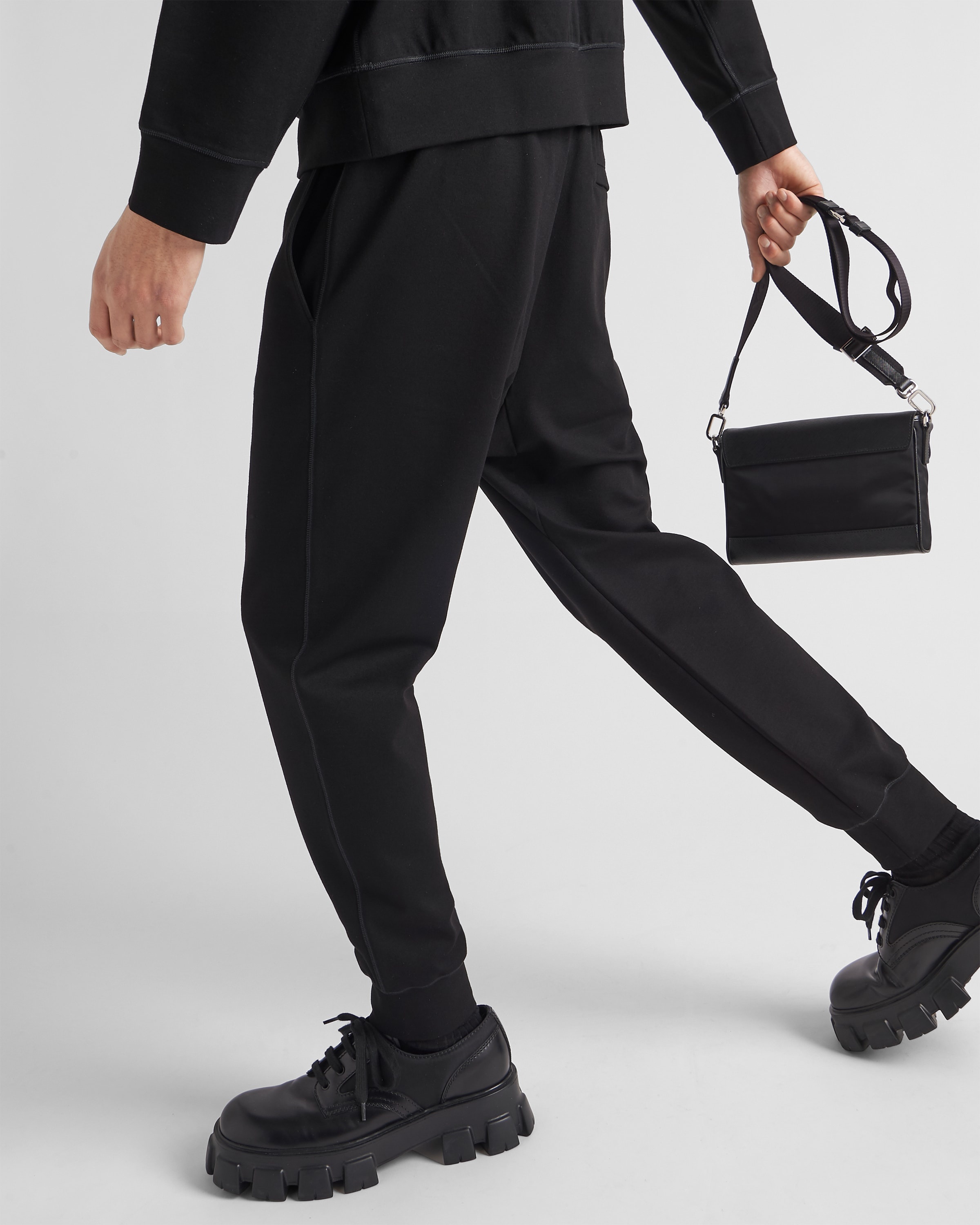 Technical fleece pants - 4