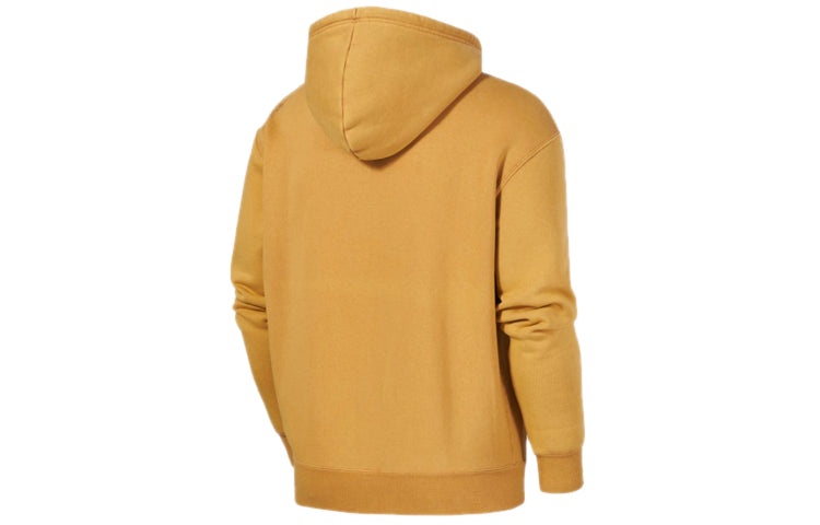 Air Jordan Flight Fleece Hoody Casual Sports Sweater Men's Oatmeal CK6469-290 - 2