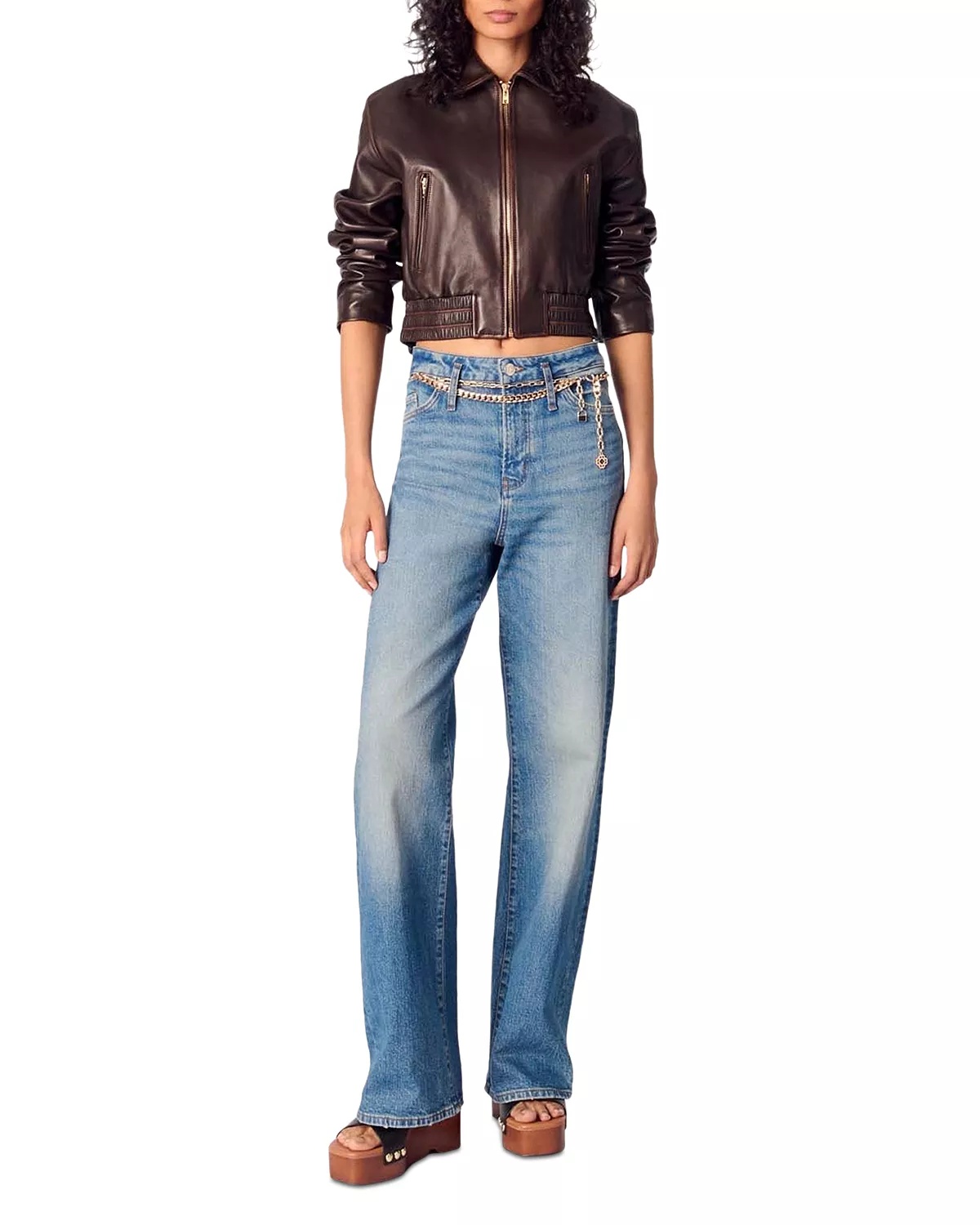Vintage Leather Jacket - 2