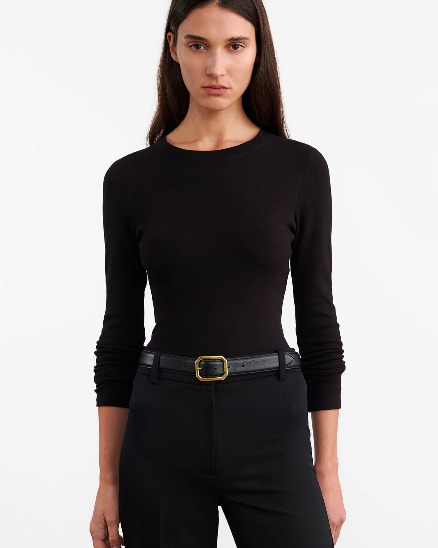 EMELIE LONG SLEEVE TEE - 2