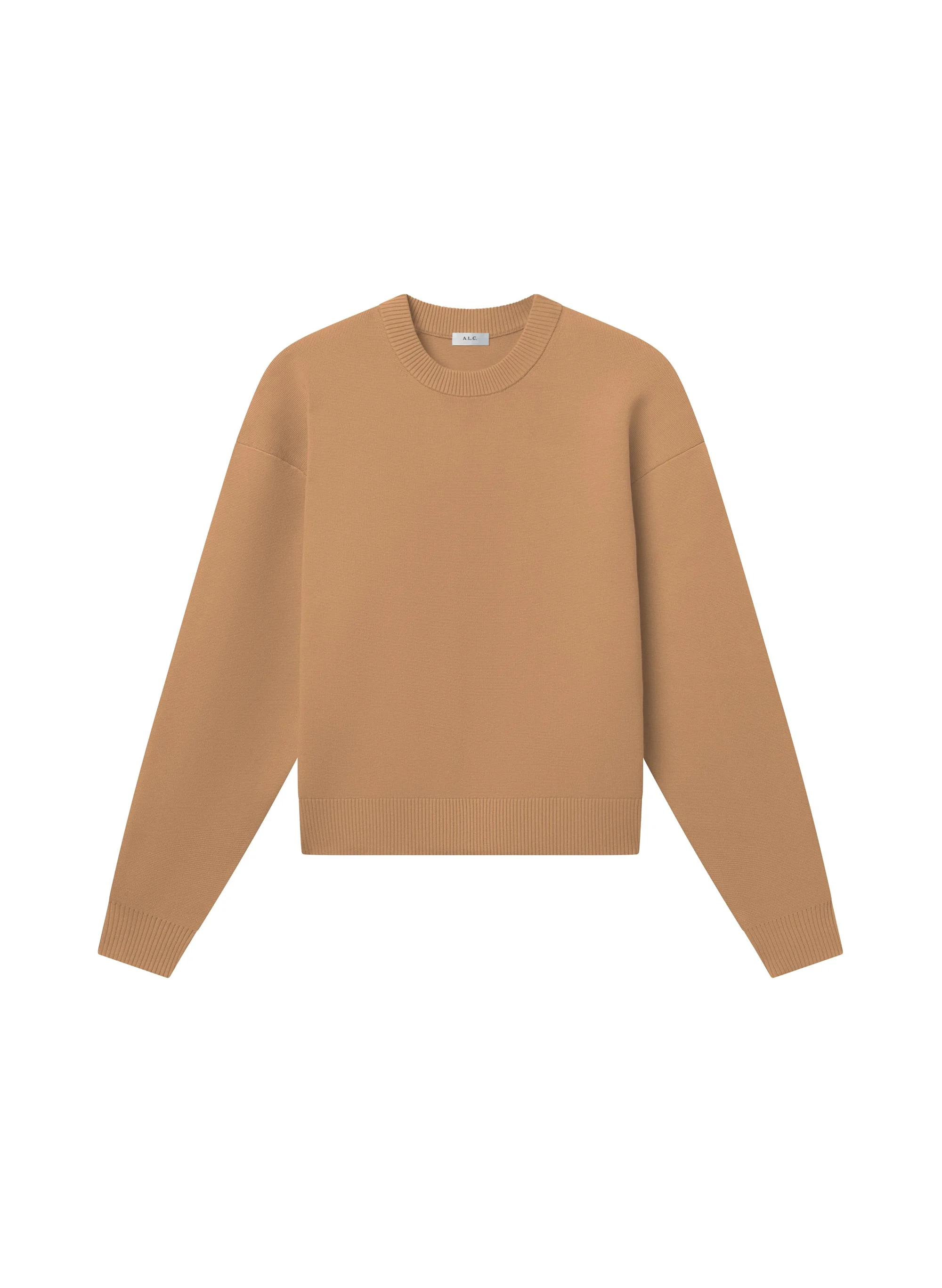 Teddy Crew Neck Sweater - 1