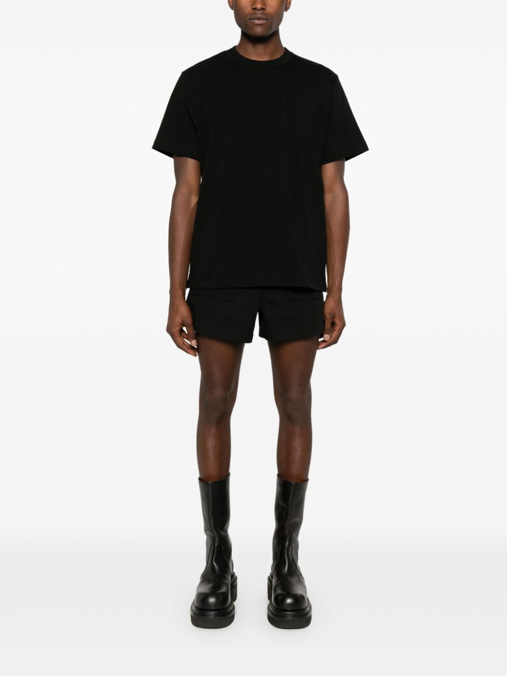 Sacai Men Cotton T-Shirt - 3