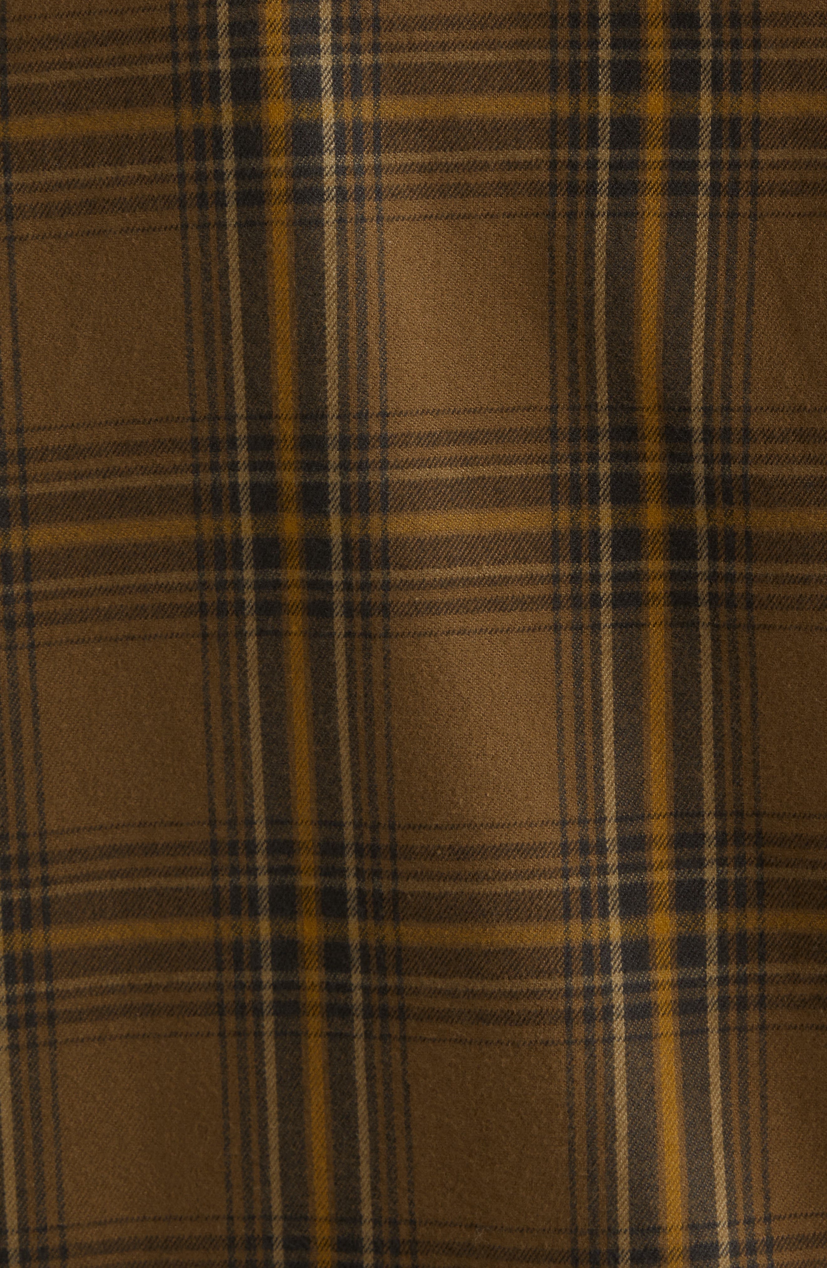 Alder Plaid Cotton Flannel Button-Up Shirt - 6