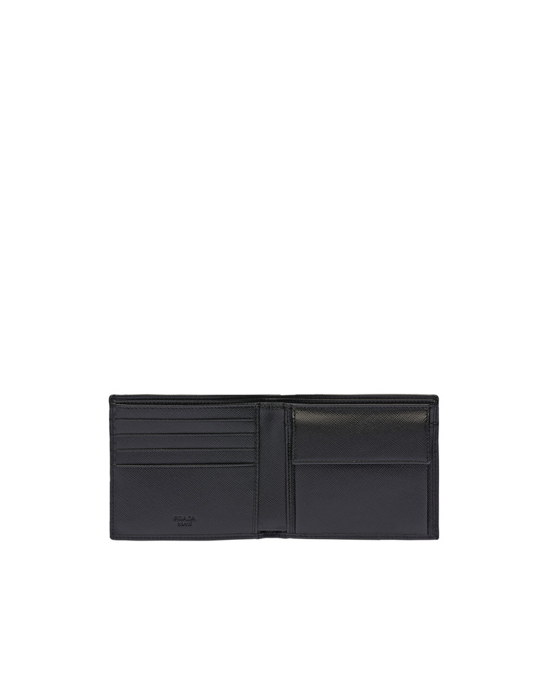 Prada Saffiano Leather Wallet outlook