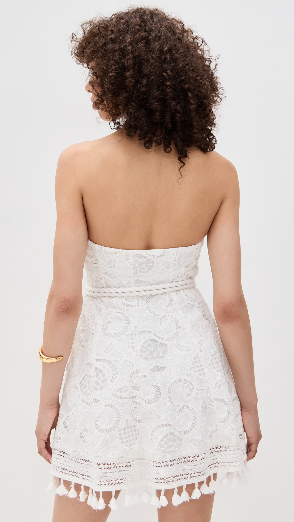 Lucy Halter Neck Mini Shirt Dress - 2