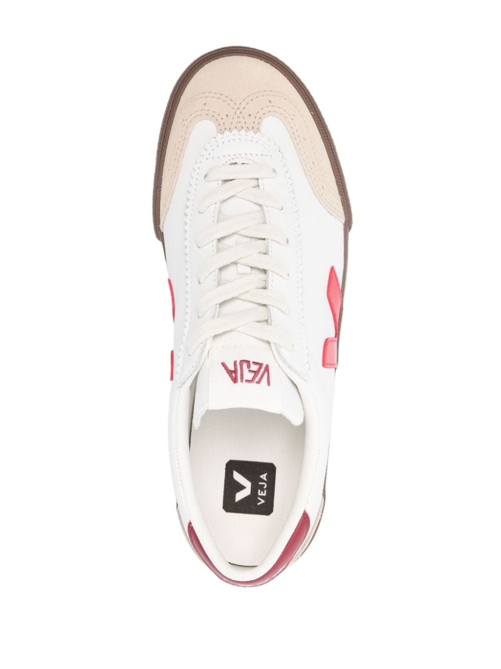 Volley O.T. leather sneakers - 4