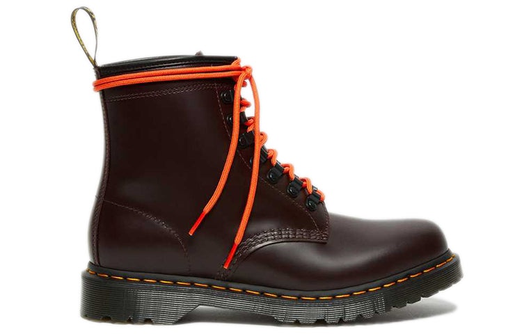 Dr. Martens 1460 Ben Smooth Martin Boots 'Brown Red' 26917601 - 2