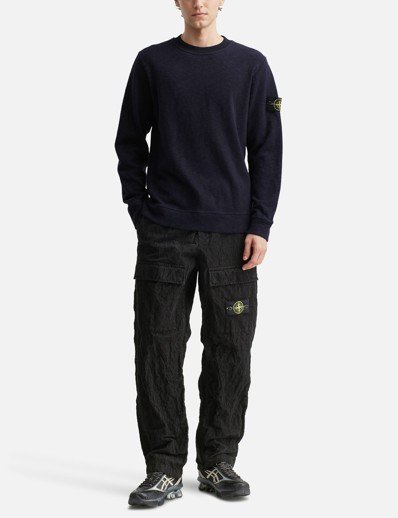 Stone Island WRINKLED CORDUROY 500-TC CARGO TROUSERS outlook