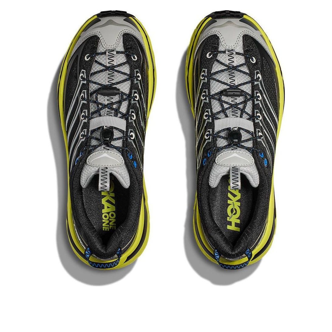 HOKA ONE ONE Mafate Three 2 'Black Citrus' 1141572-BHK - 3