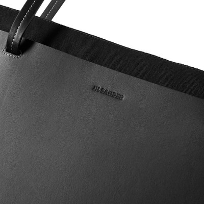 Jil Sander Jil Sander Leather Shopping Tote Bag outlook