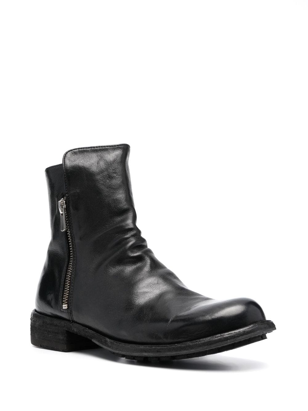 Legrand 226 leather ankle boots - 2