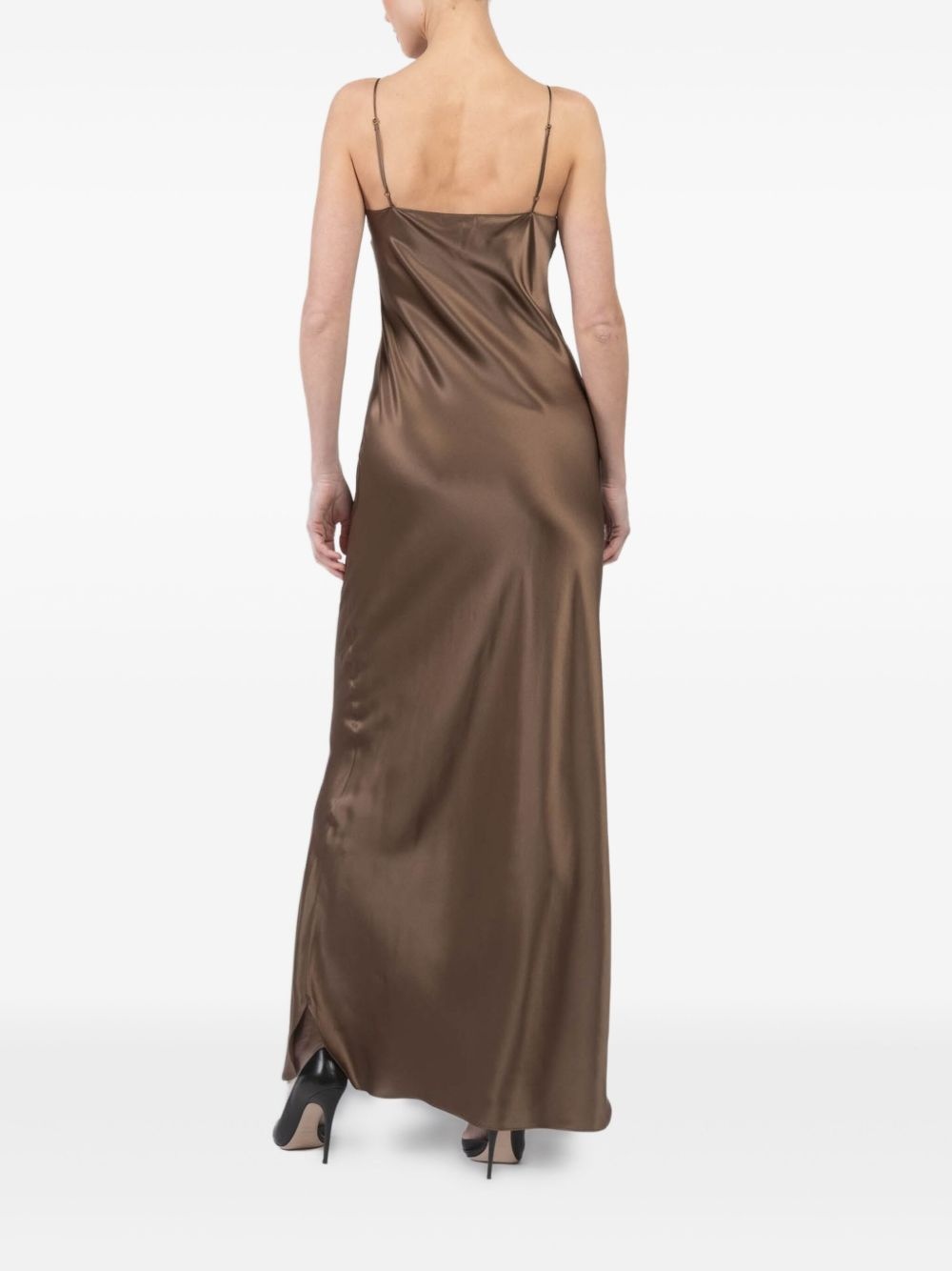 silk dress - 5