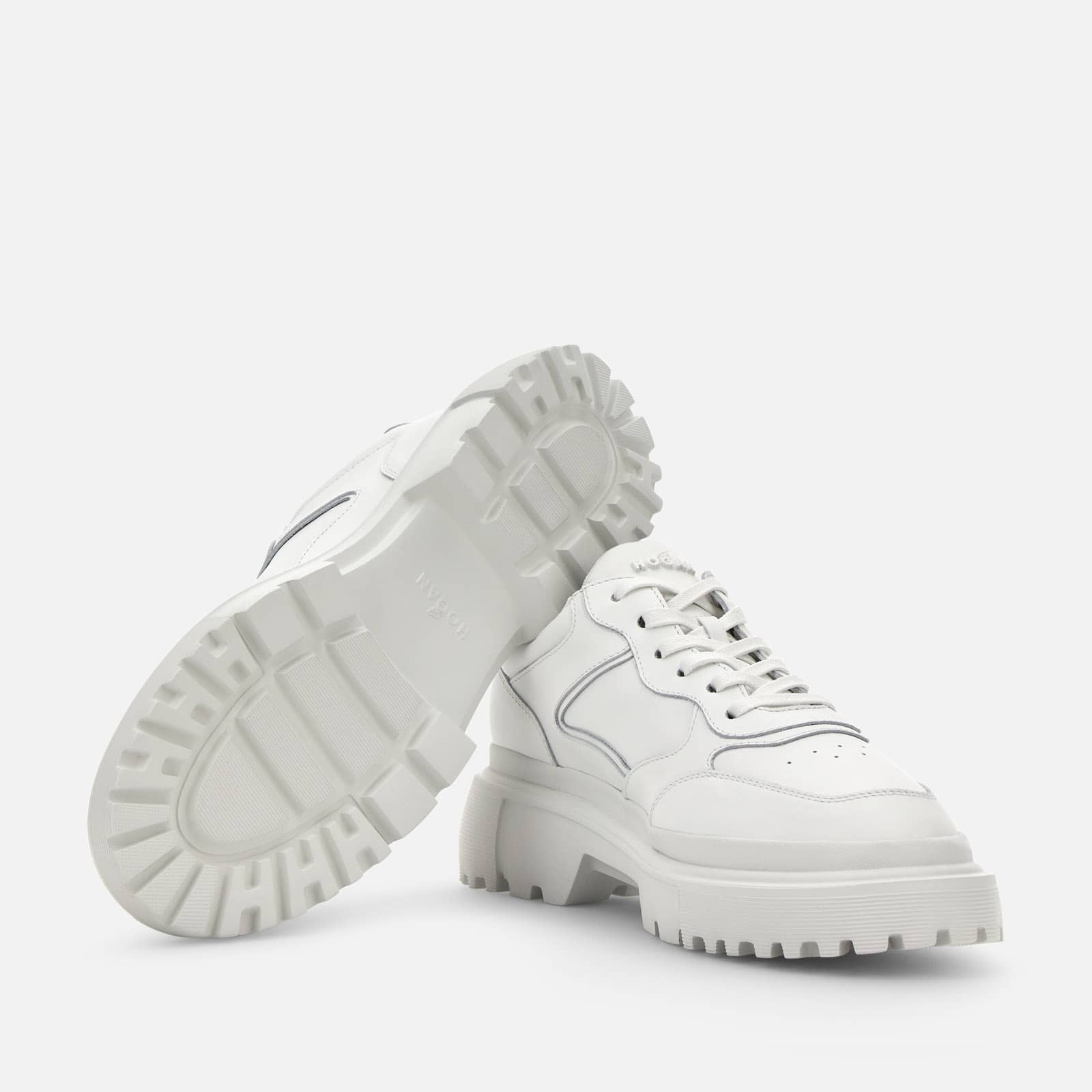 Lace-ups Hogan H629 White - 5