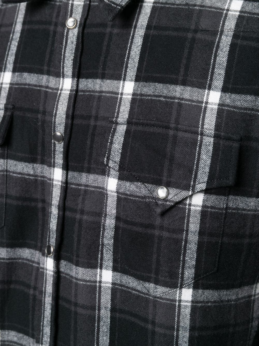 tartan check shirt - 5