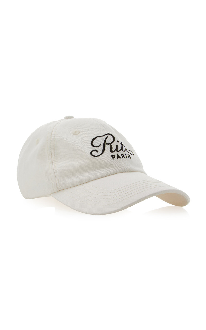 FRAME x Ritz Cotton Hat white outlook