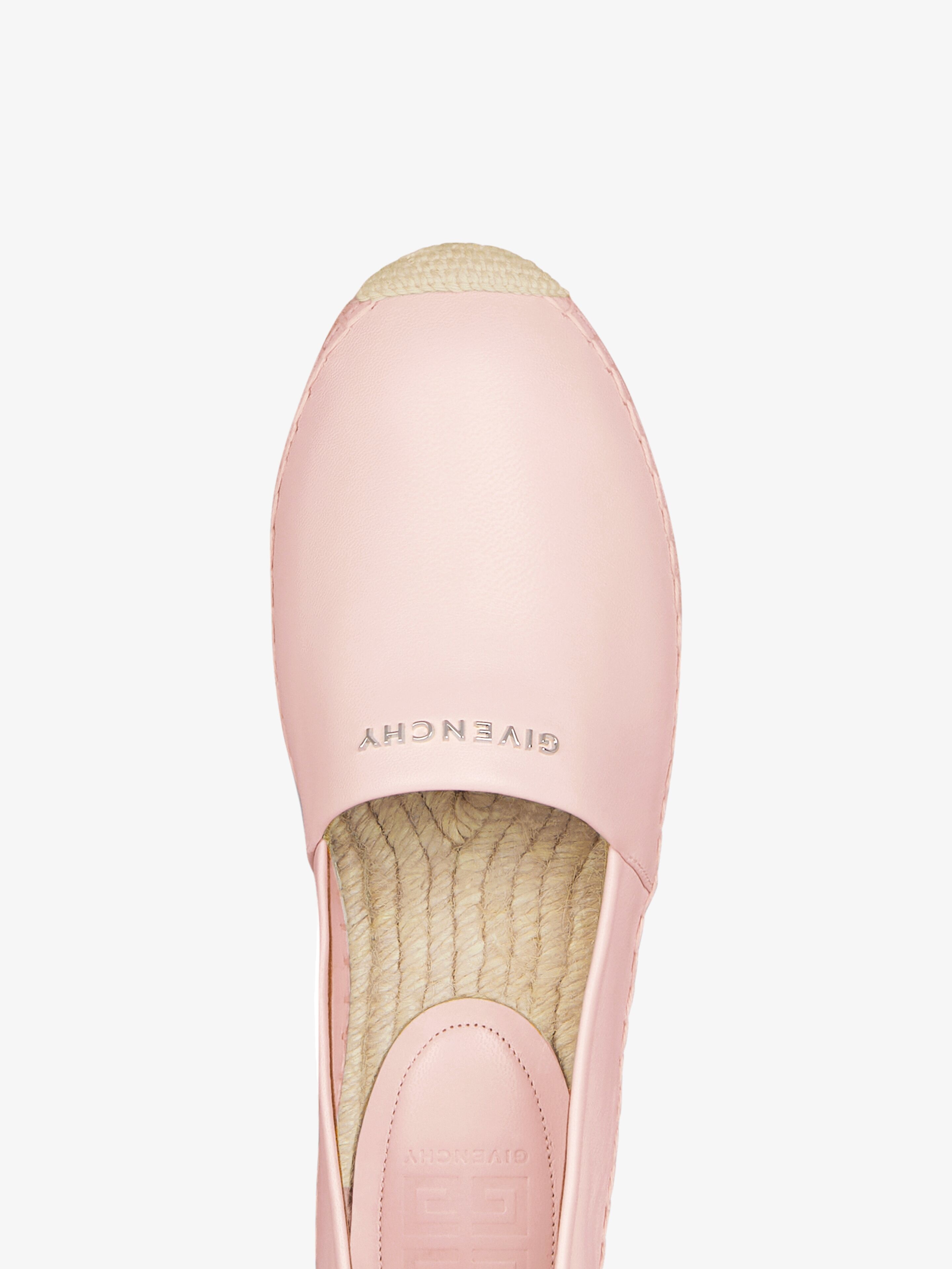 GIVENCHY ESPADRILLES IN LEATHER - 5
