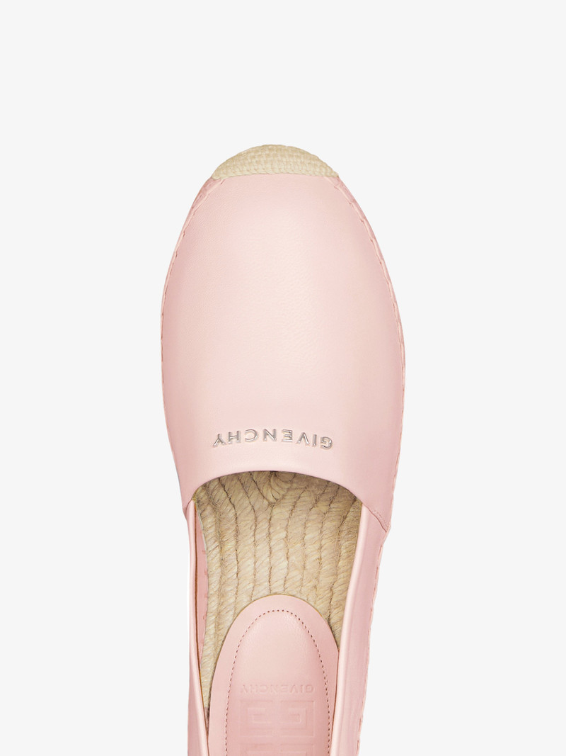 GIVENCHY ESPADRILLES IN LEATHER 5