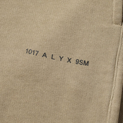 1017 ALYX 9SM 1017 ALYX 9SM Logo Sweat Pant outlook