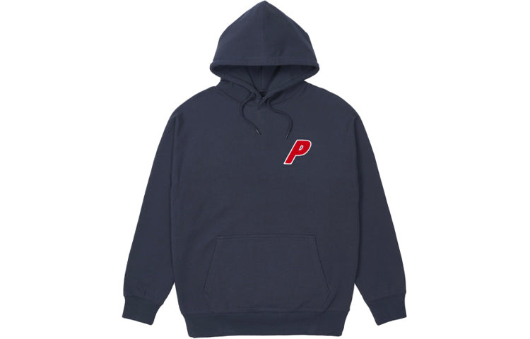 Palace Tri-Chenille Hoodie 'Navy' PAL-FW21-307 - 2