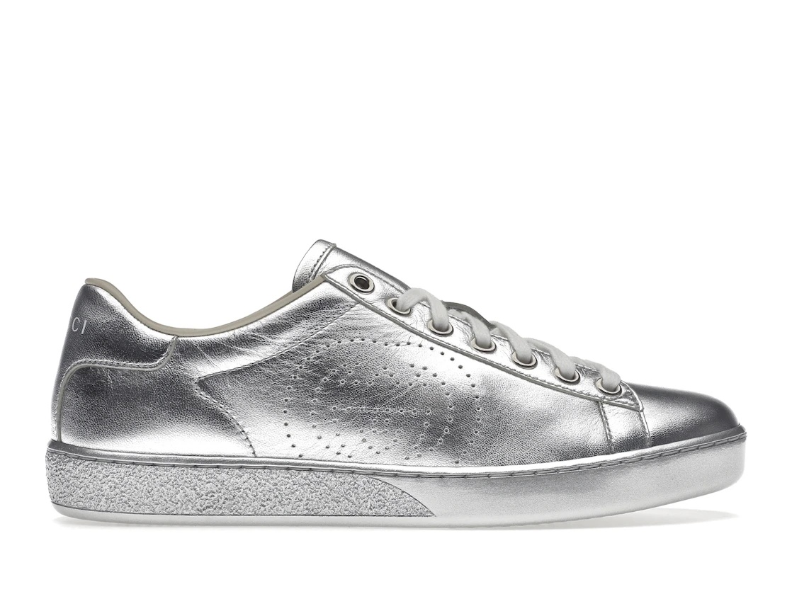 Gucci Ace Metallic Silver (Women's) - 1