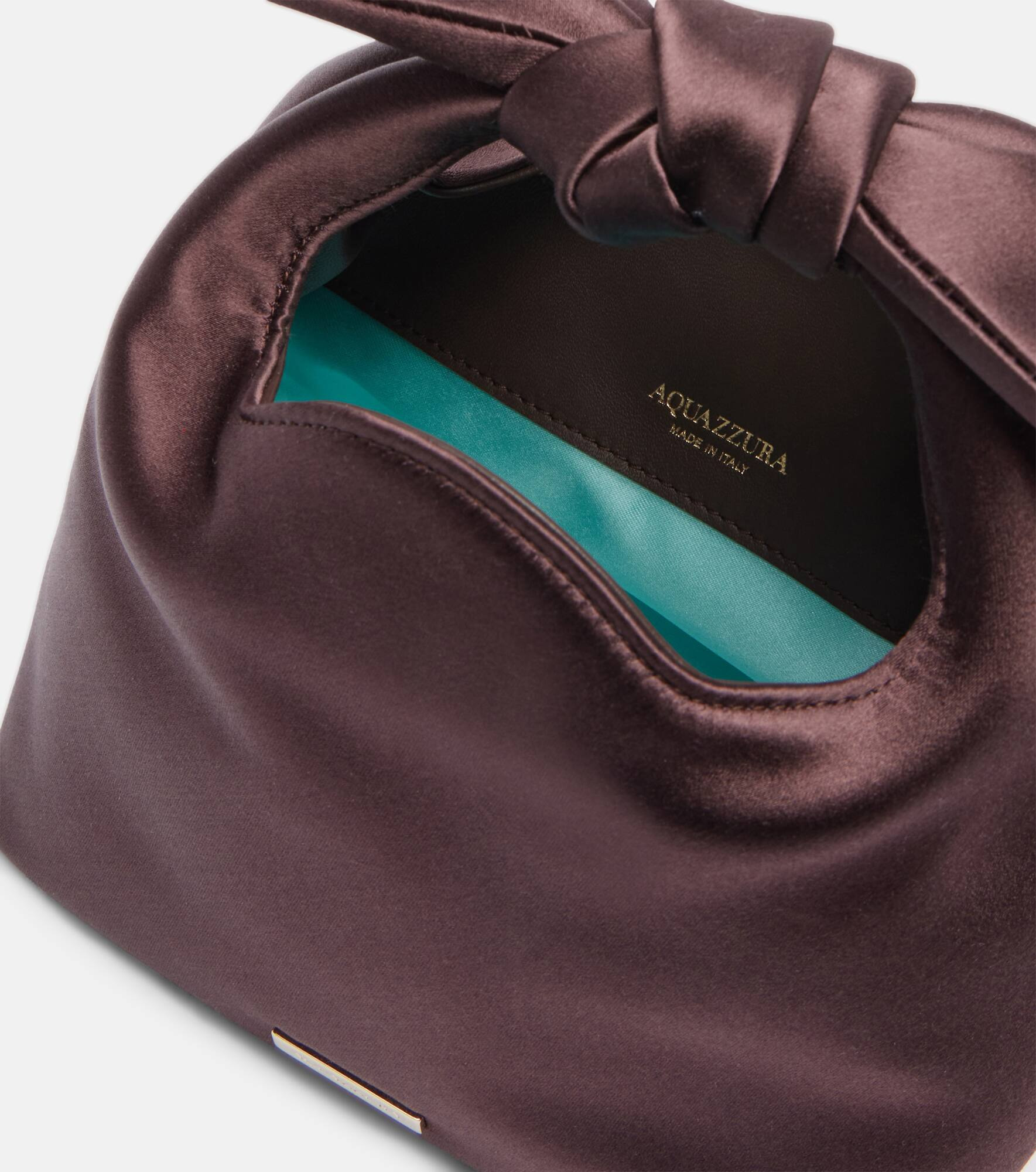 Bow Tie Small satin clutch - 3