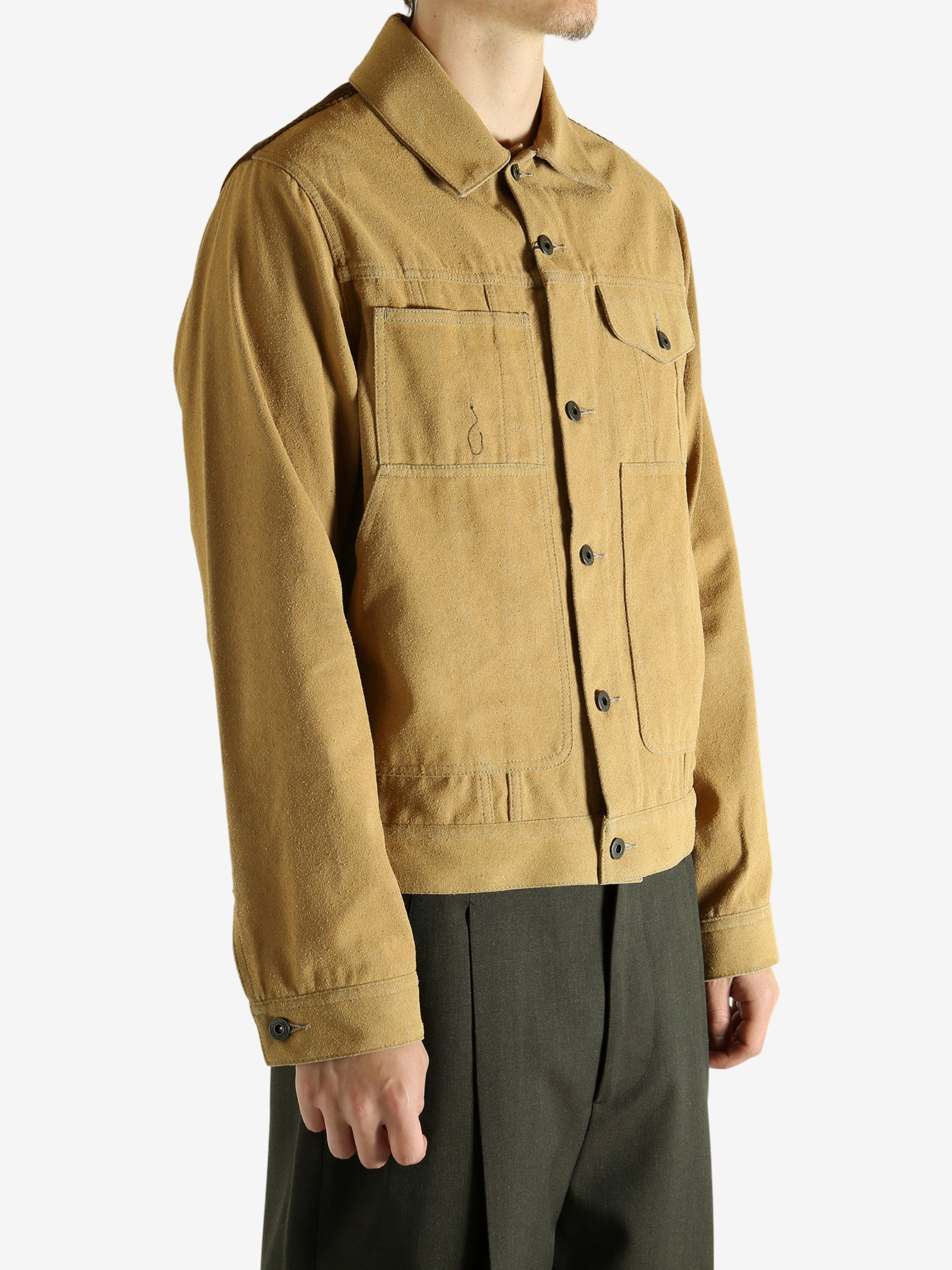 JUNYA WATANABE - Men Button-Front Utility Jacket - 2