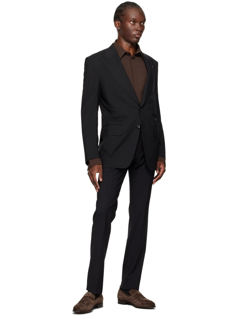 TOM FORD Black Atticus Blazer outlook