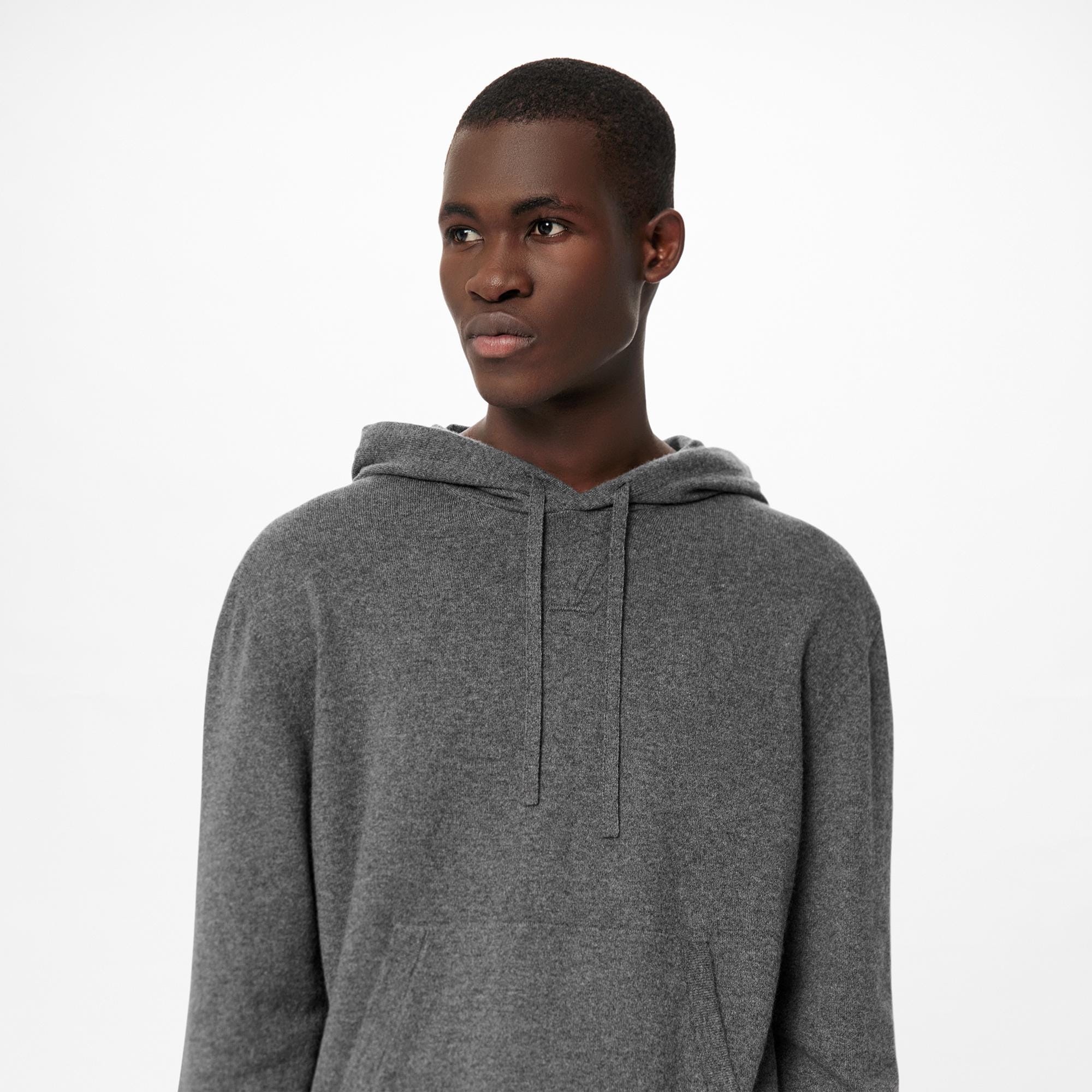LVSE LV Embossed Hoodie - 3