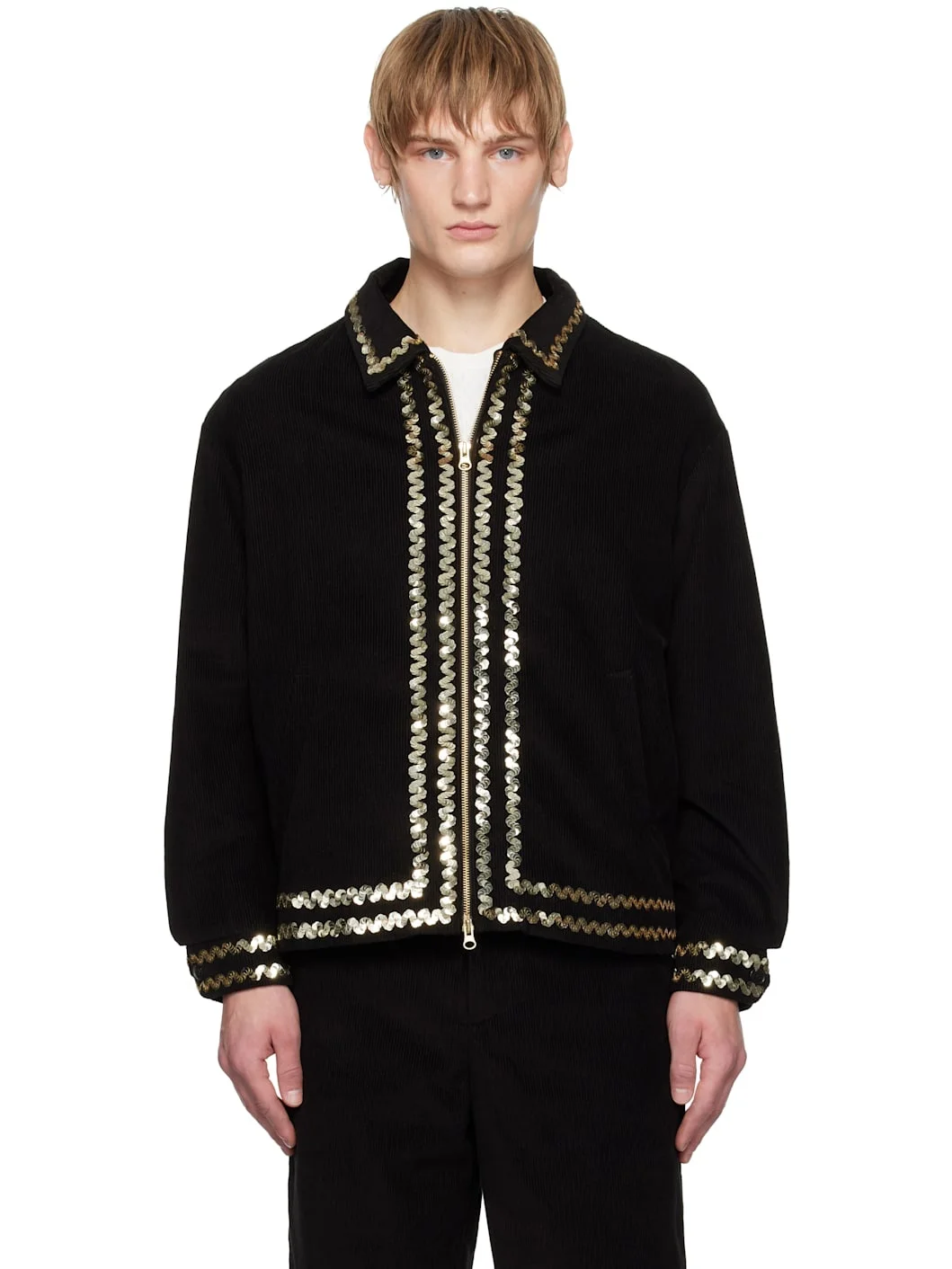 Black Bandstand Jacket - 1