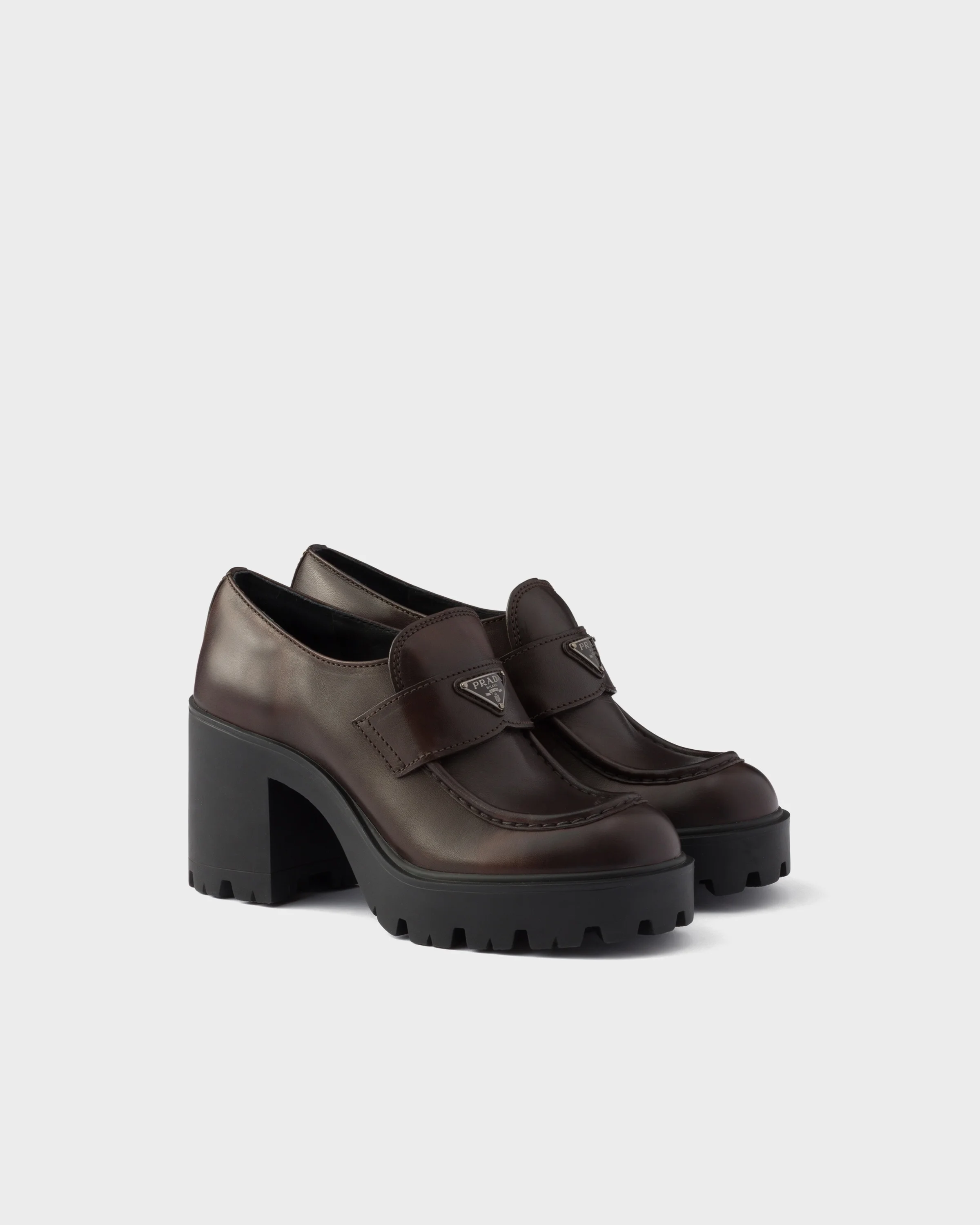 Leather loafers - 1