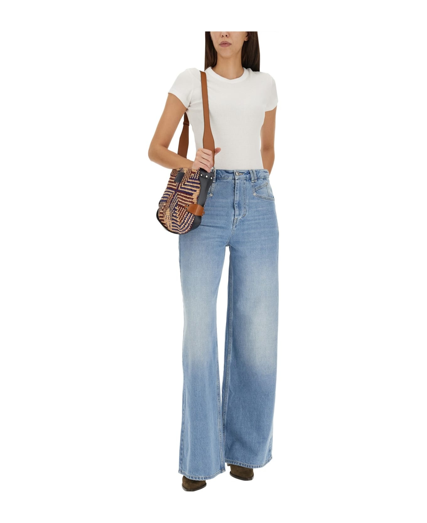 Slim Fit Fine Ribbed Top - 4
