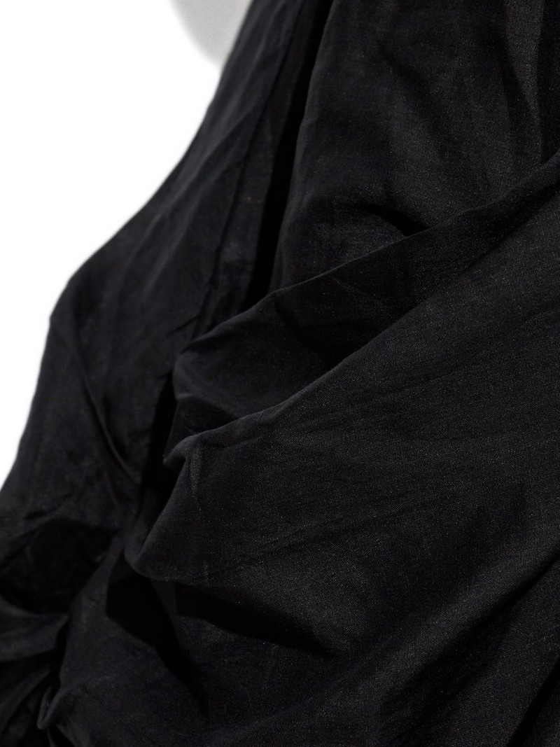 Nia draped midi skirt 5