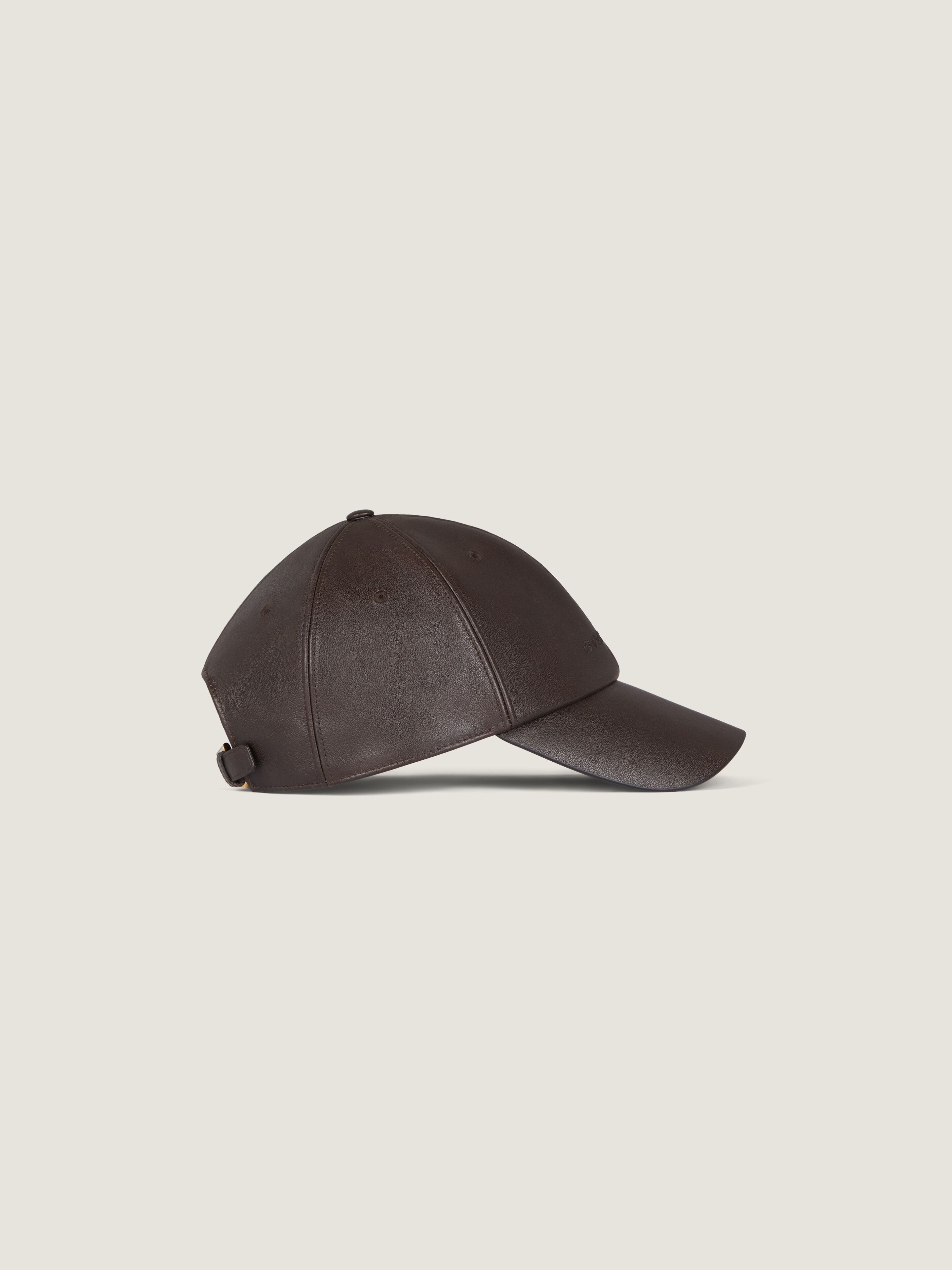 GIVENCHY CAP IN LEATHER - 2